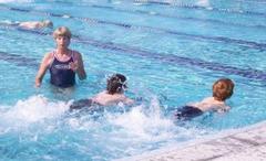 40-Year Swim Coach Ready to Hit the Water for Another Season